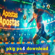 pkg ps4 download